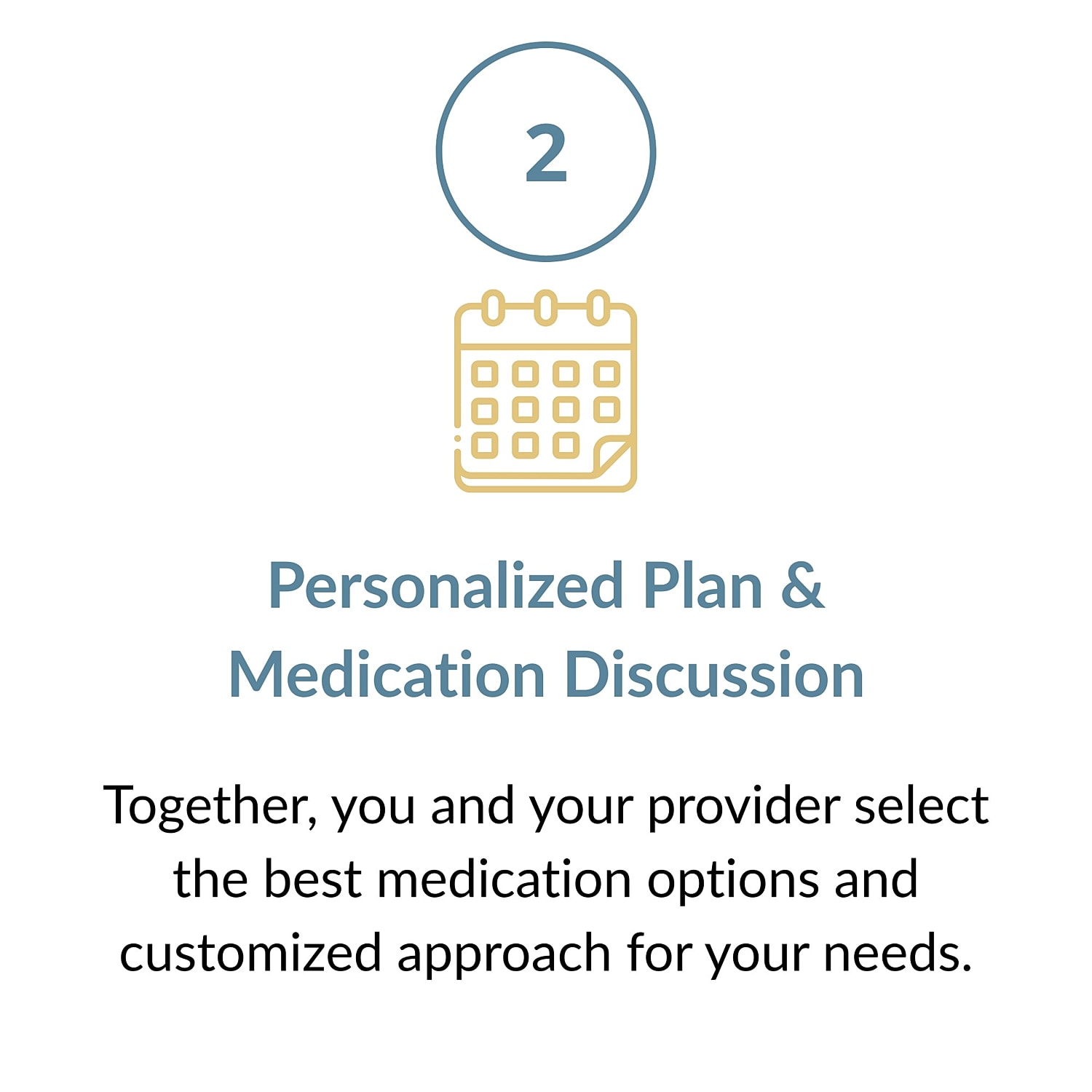 Schedule an appointment with a certified provider