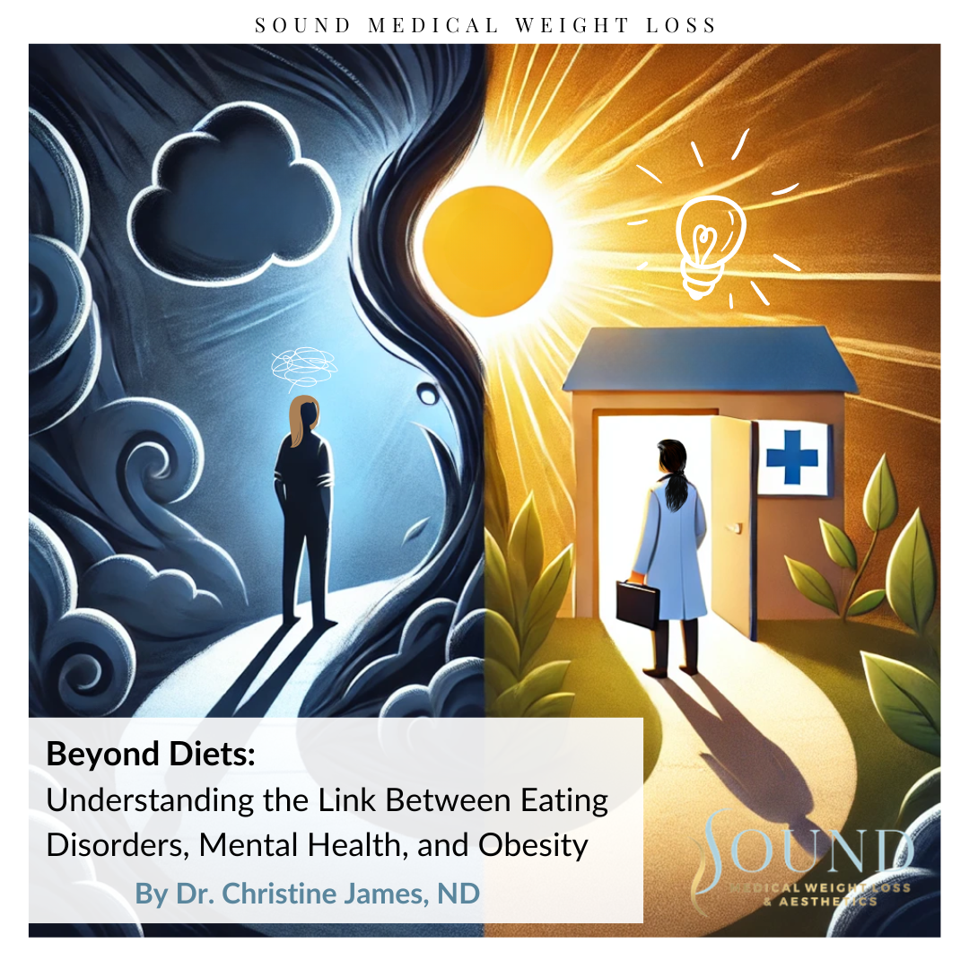 Duality of mental health and obesity solutions.