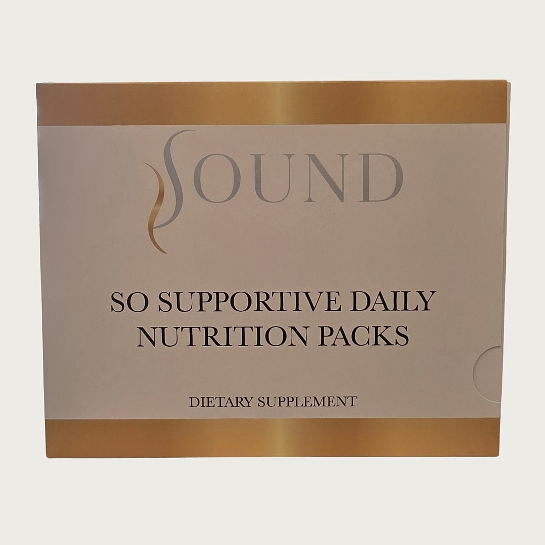 Dietary supplement nutrition pack box design.