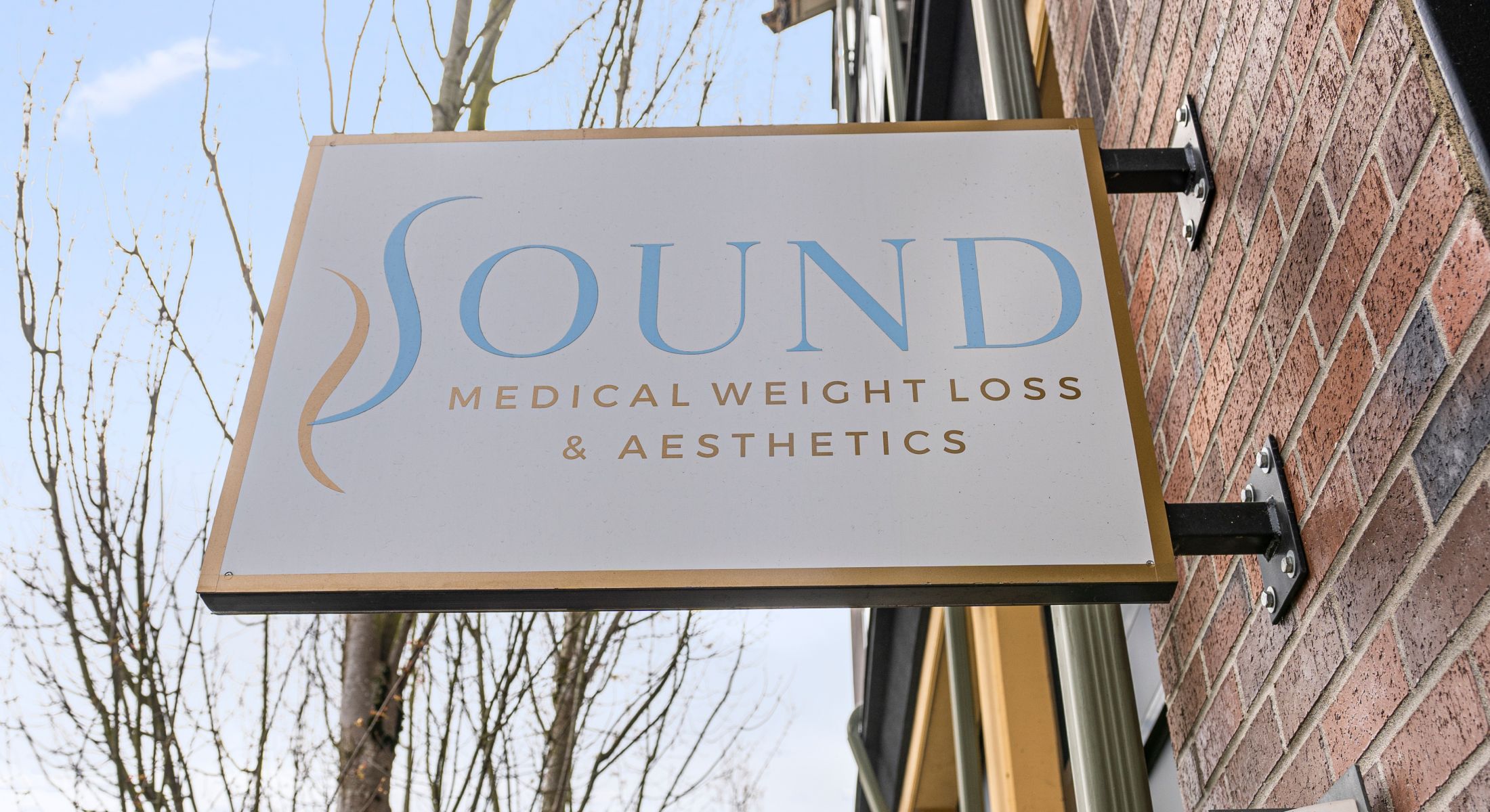 Sign for Sound Medical Weight Loss and Aesthetics